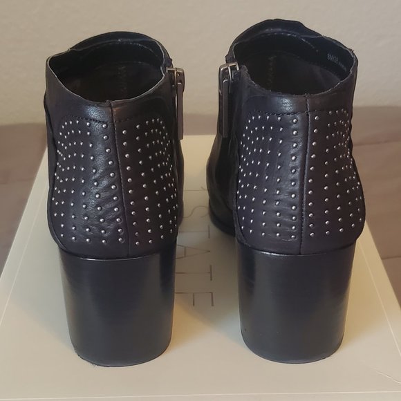 1.  State “Jelin” Leather Ankle Boots - Picture 2 of 10